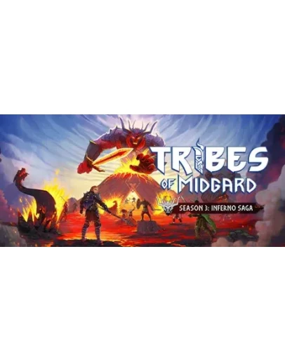 Tribes of Midgard + ОБНОВЛЕНИЯ / STEAM АККАУНТ