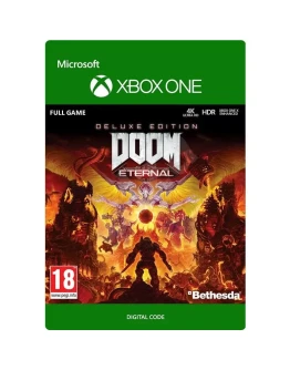 DOOM ETERNAL DELUXE EDITION Xbox One &amp Xbox Series