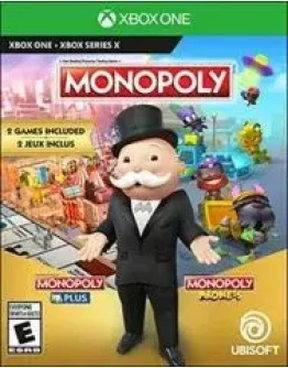 MONOPOLY MADNESS + MONOPOLY PLUS Xbox One & Xbox Series MONOPOLY MADNESS + MONOPOLY PLUS Xbox One & Xbox Series