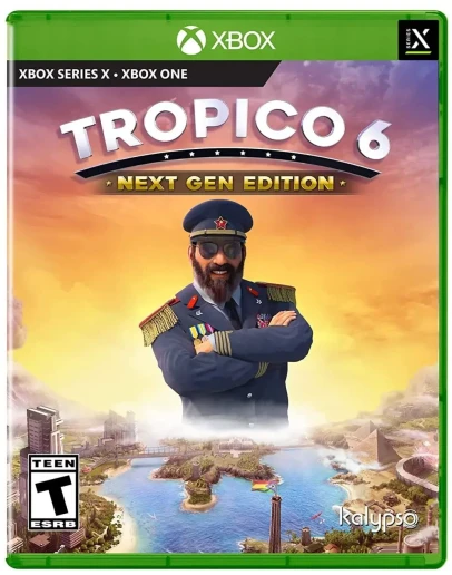 TROPICO 6 NEXT GEN Edition Xbox Series One XS