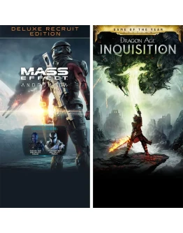 Dragon Age Inquisition GOTY + Andromeda DELUXE XBOX