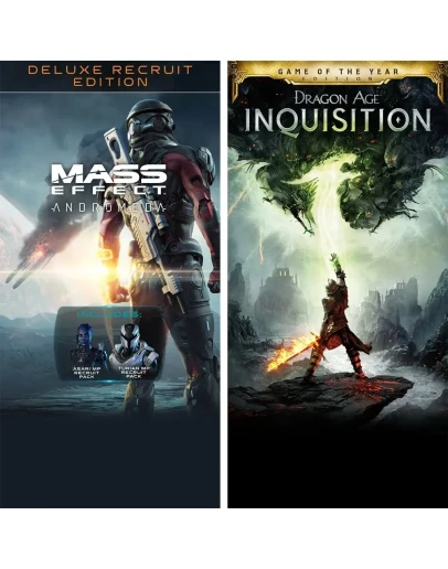 Dragon Age Inquisition GOTY + Andromeda DELUXE XBOX