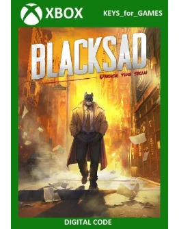 Blacksad: Under the Skin XBOX / PC КЛЮЧ