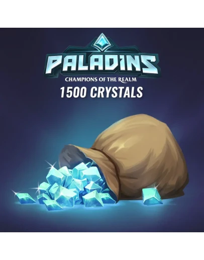 Paladins Кристалы 1500 XBOX