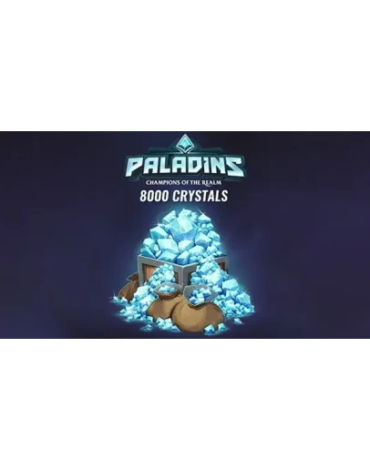 Paladins Кристалы 8000 XBOX