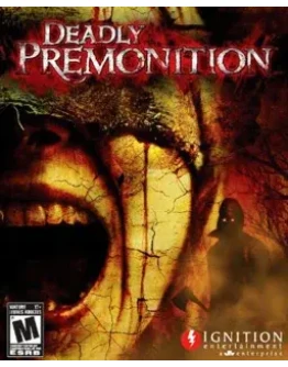 DEADLY PREMONITION XBOX one Series Xs