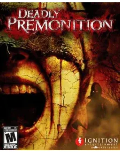 DEADLY PREMONITION XBOX one Series Xs