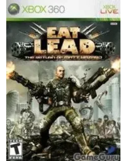 Eat Lead XBOX one Series Xs