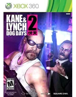 Kane &amp Lynch 2 XBOX one Series Xs