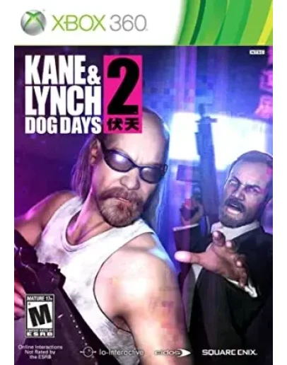 Kane &amp Lynch 2 XBOX one Series Xs
