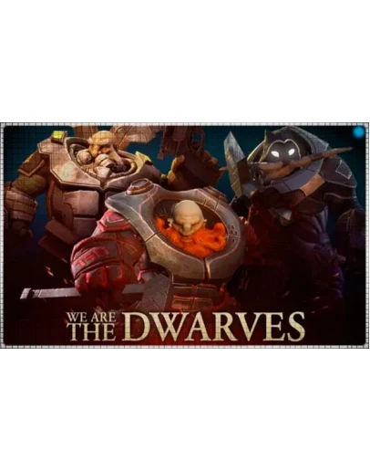 We Are The Dwarves (PS4/PS5/RU) (Аренда от 7 дней)