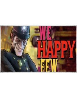We Happy Few (PS4/PS5/RU) (Аренда от 7 дней)