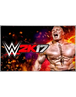 WWE 2K17 (PS4/PS5/EN) (Аренда от 7 дней)