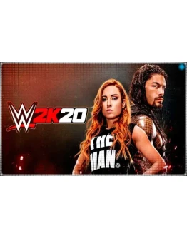 WWE 2K20 (PS4/PS5/EN) (Аренда от 7 дней)