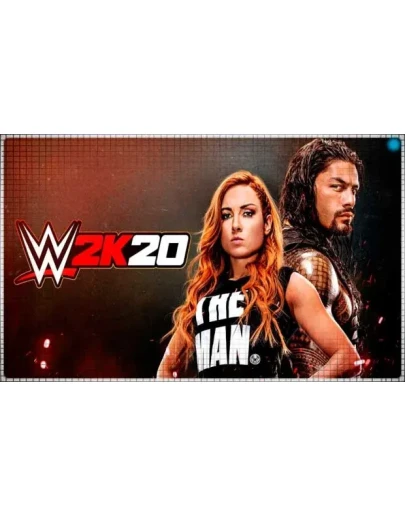 WWE 2K20 (PS4/PS5/EN) (Аренда от 7 дней)