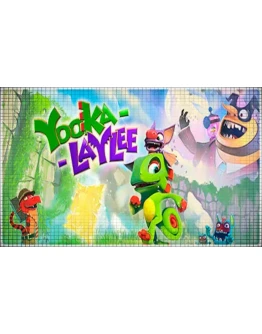 Yooka-Laylee (PS4/PS5/RU) (Аренда от 7 дней)