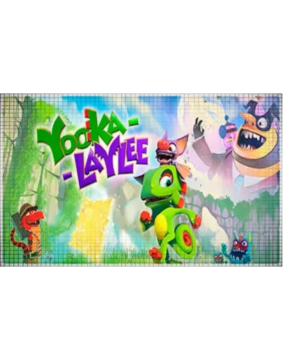 Yooka-Laylee (PS4/PS5/RU) (Аренда от 7 дней)