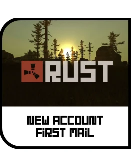 RUSTПервая почта и смена данных