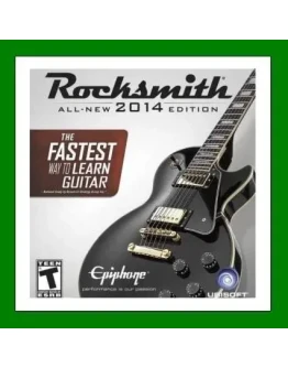 Rocksmith 2014 Edition - Remastered - Steam + 25 Игр Rocksmith 2014 Edition - Remastered - Steam + 25 Игр