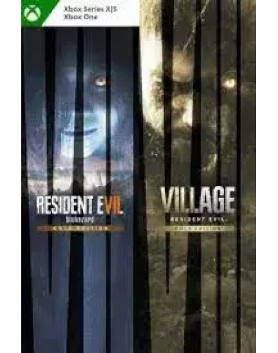 Resident Evil 7 Gold &amp Village Gold Xbox One Series KEY