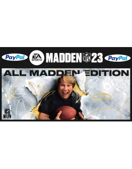 Madden NFL 23 PAYPALSTEAM Madden NFL 23