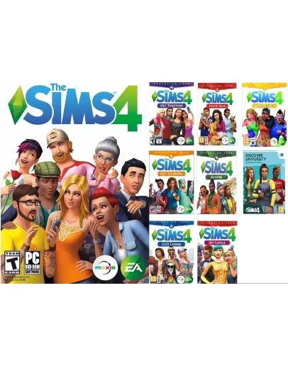 The Sims 4 +20 дополненийОНЛАЙН+ ГалереяEA AppПК/Мак