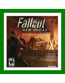 Fallout New Vegas: Ultimate Edition35 ИгрSteam