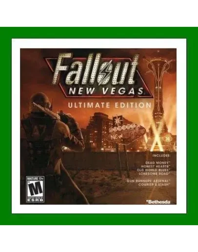 Fallout New Vegas: Ultimate Edition35 ИгрSteam