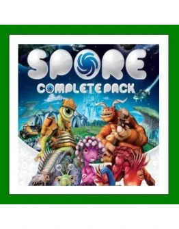 SPORE Complete Pack+ 20 ИгрSteam0 КартыАКЦИЯ