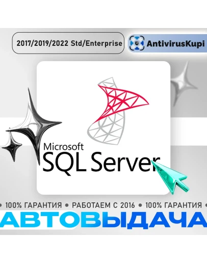 SQL Server 2017/2019/2022 Standard/Enterprise