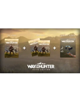 Way of the Hunter Elite Edition. STEAM-ключ (RU+СНГ)