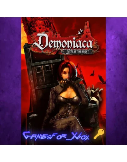 Demoniaca Everlasting Night XBOX Ключ