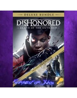 Dishonored Death of the Outsider Deluxe Bundl XBOX Ключ
