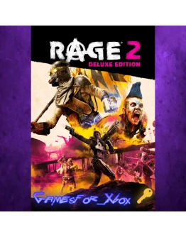 RAGE 2 Deluxe Edition XBOX Ключ RAGE 2 Deluxe Edition XBOX Ключ