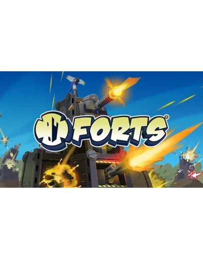 Forts + High Seas DLC STEAM Аккаунтна 90 дней