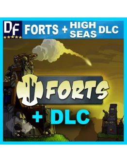 Forts + High Seas DLC STEAM Аккаунт