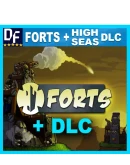 Forts + High Seas DLC STEAM Аккаунт