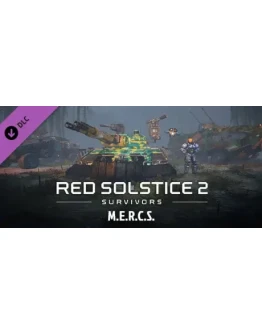 Red Solstice 2: Survivors - M.E.R.C.S DLC STEAM GIFT