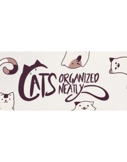 Cats Organized Neatly АВТОДОСТАВКА STEAM GIFT РОССИЯ