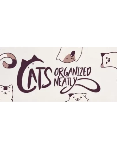 Cats Organized Neatly АВТОДОСТАВКА STEAM GIFT РОССИЯ