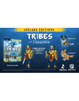 Tribes of Midgard Deluxe Edition Steam Region Free