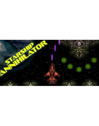 Starship Annihilator STEAM KEY/REGION FREE