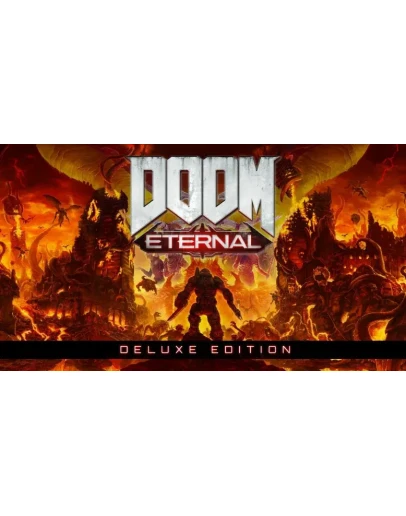 DOOM ETERNAL DELUXE STEAM Ru CIS Весь мир
