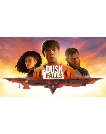 As Dusk Falls STEAM Аккаунтна 90 дней