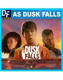 As Dusk Falls STEAM Аккаунтна 90 дней
