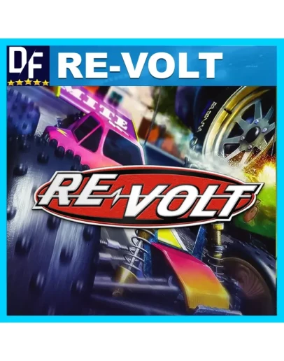Re-Volt STEAM Аккаунт