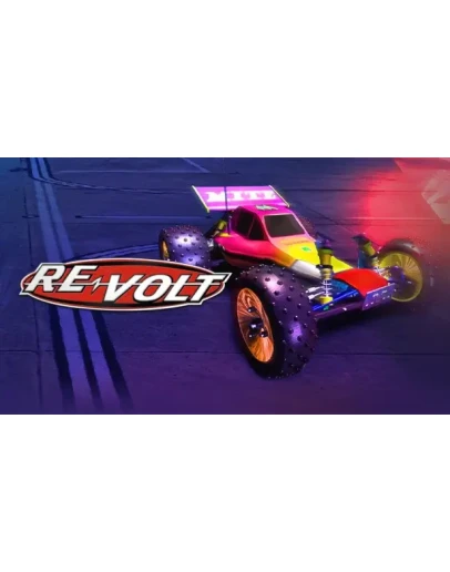 Re-Volt STEAM Аккаунтна 90 дней