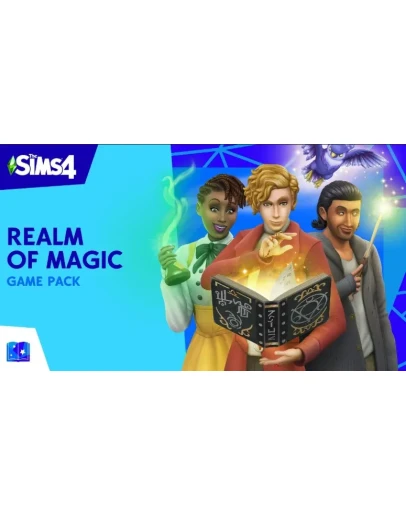 The sims 4 Realm of magic Origin Region Free