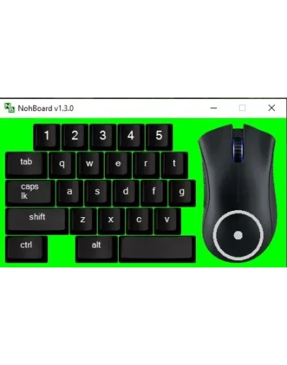 ПРОГРАММА ДЛЯ СТРИМА (ДВИЖЕНИЯ МЫШКИ И КЛАВИАТУРЫ)