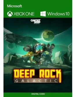 Deep Rock Galactic XBOX ONE XS PC КЛЮЧ